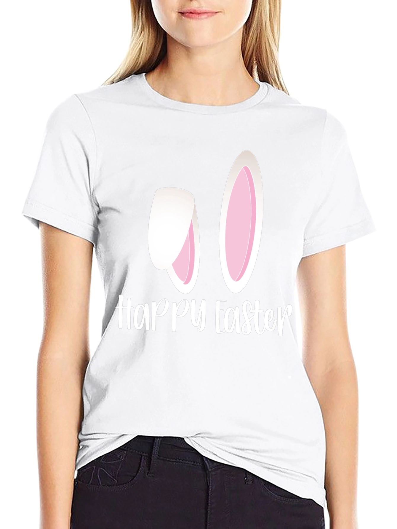 Happy Easter Bunny Ears T-Shirt