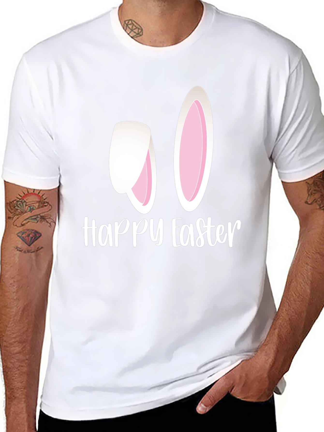 Happy Easter Bunny Ears T-Shirt