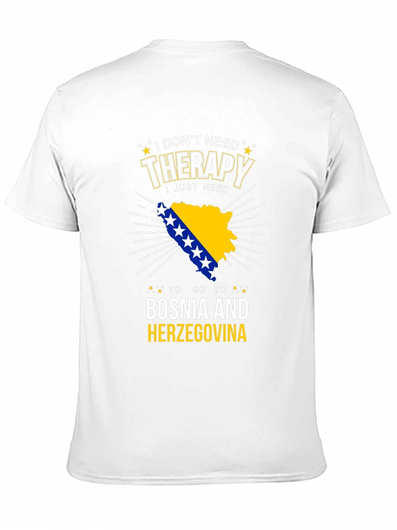 Bosnia and Herzegovina Therapy T-Shirt