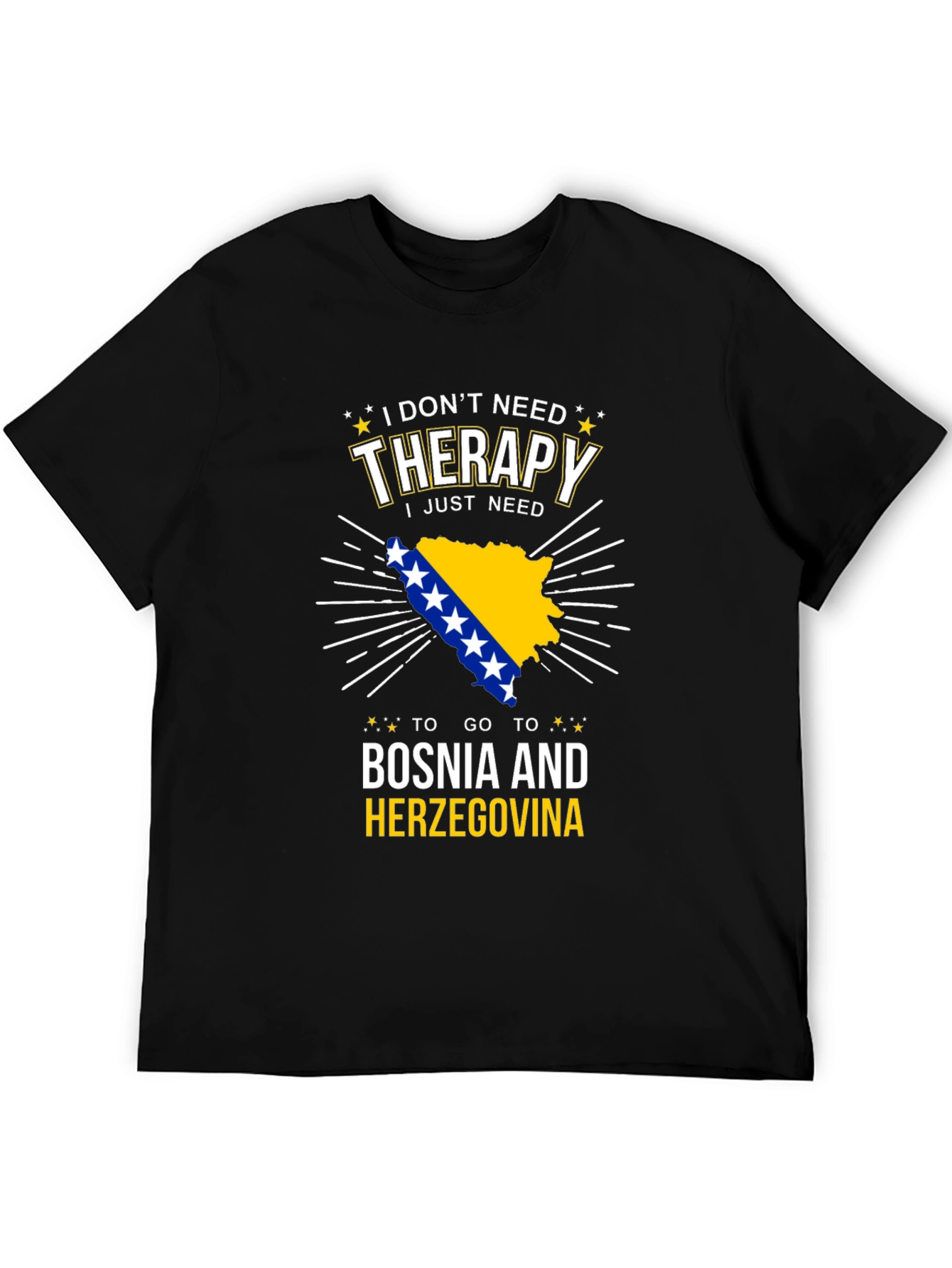Bosnia and Herzegovina Therapy T-Shirt