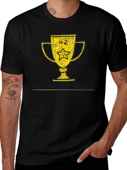 Black #2 Trophy T-Shirt: Good But Not The Best