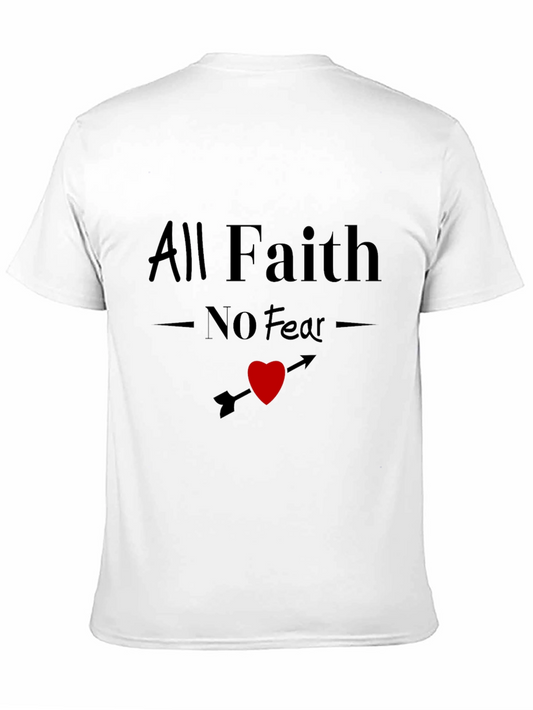 All Faith No Fear Graphic Tee