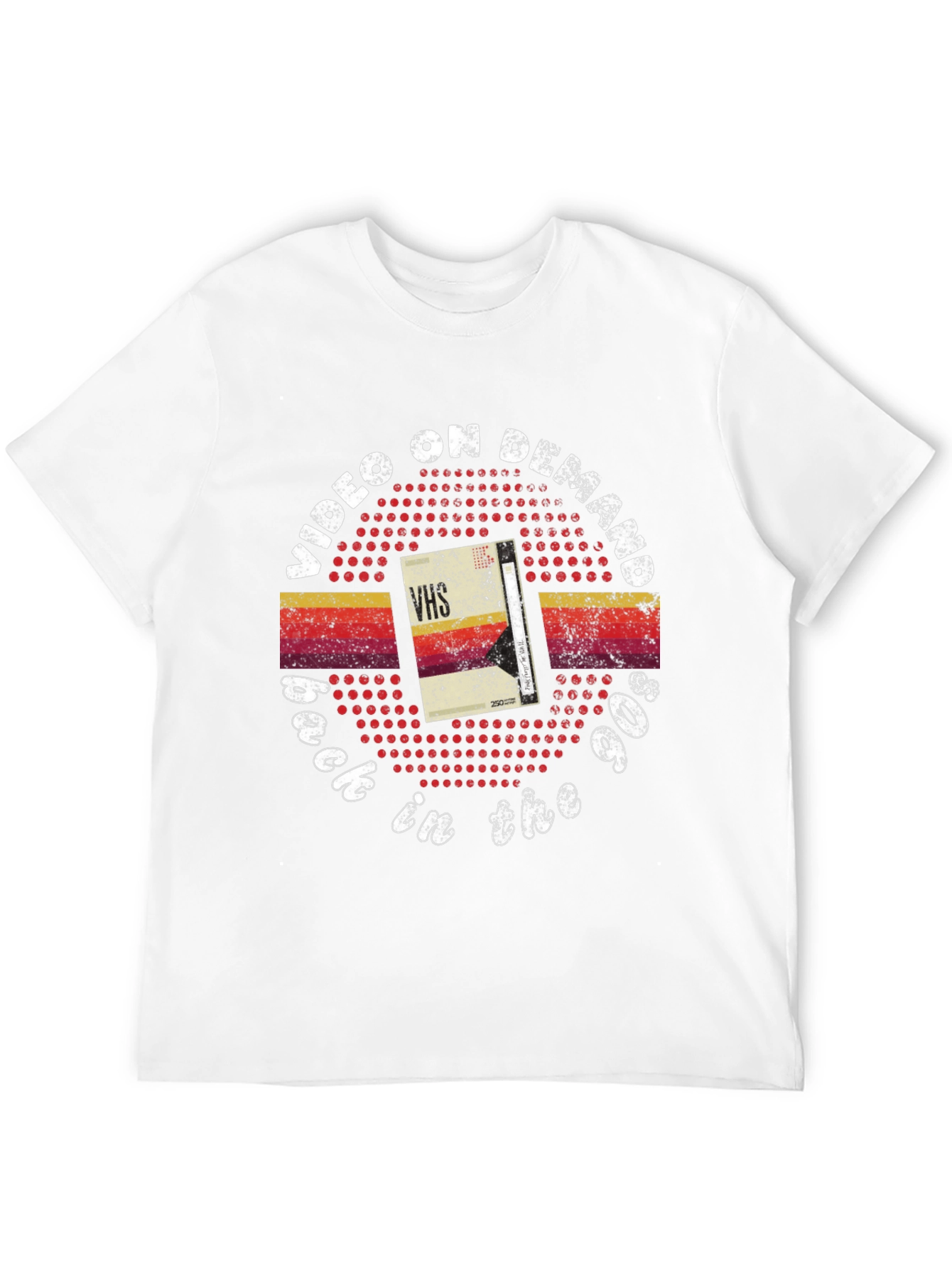 Video on Demand 90s Retro VHS Graphic Tee