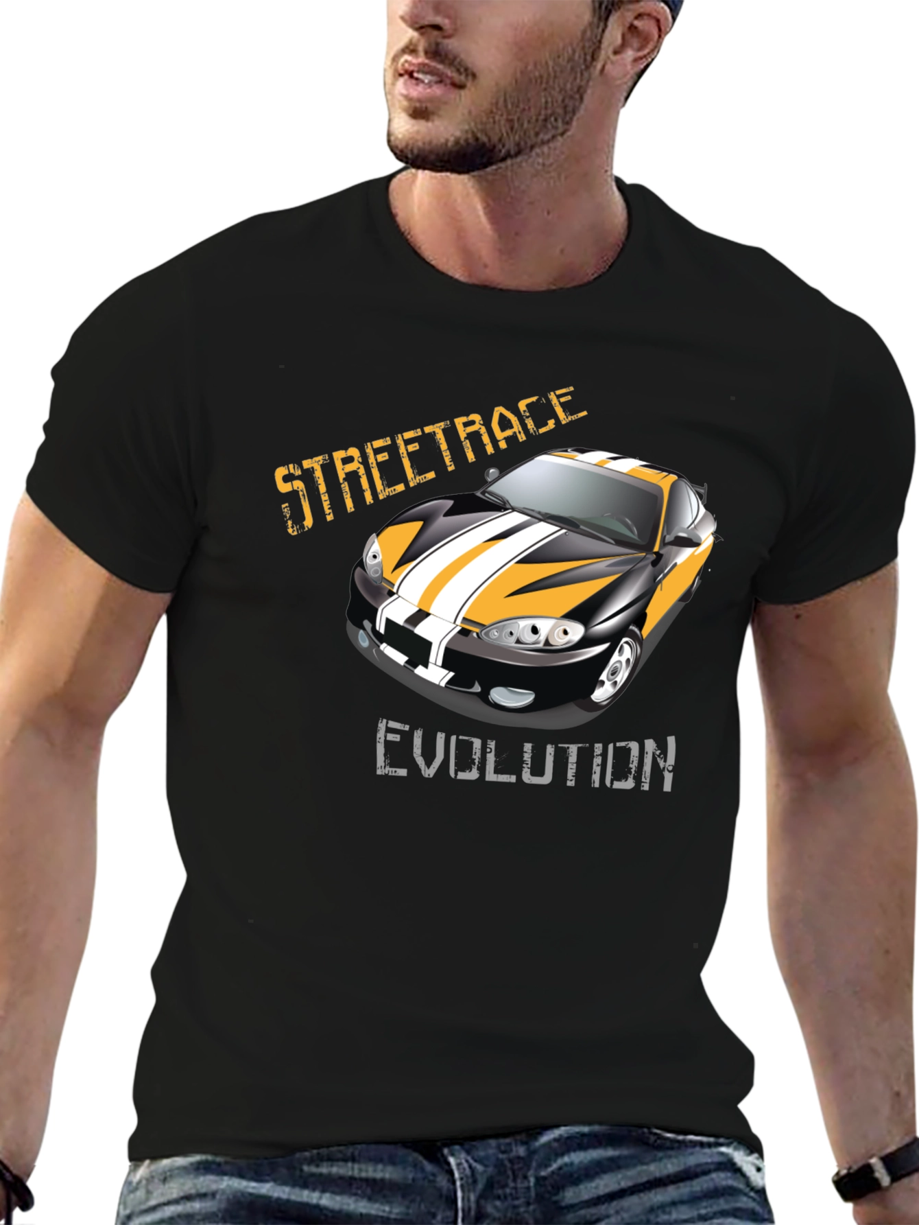 Streetrace Evolution Graphic T-Shirt