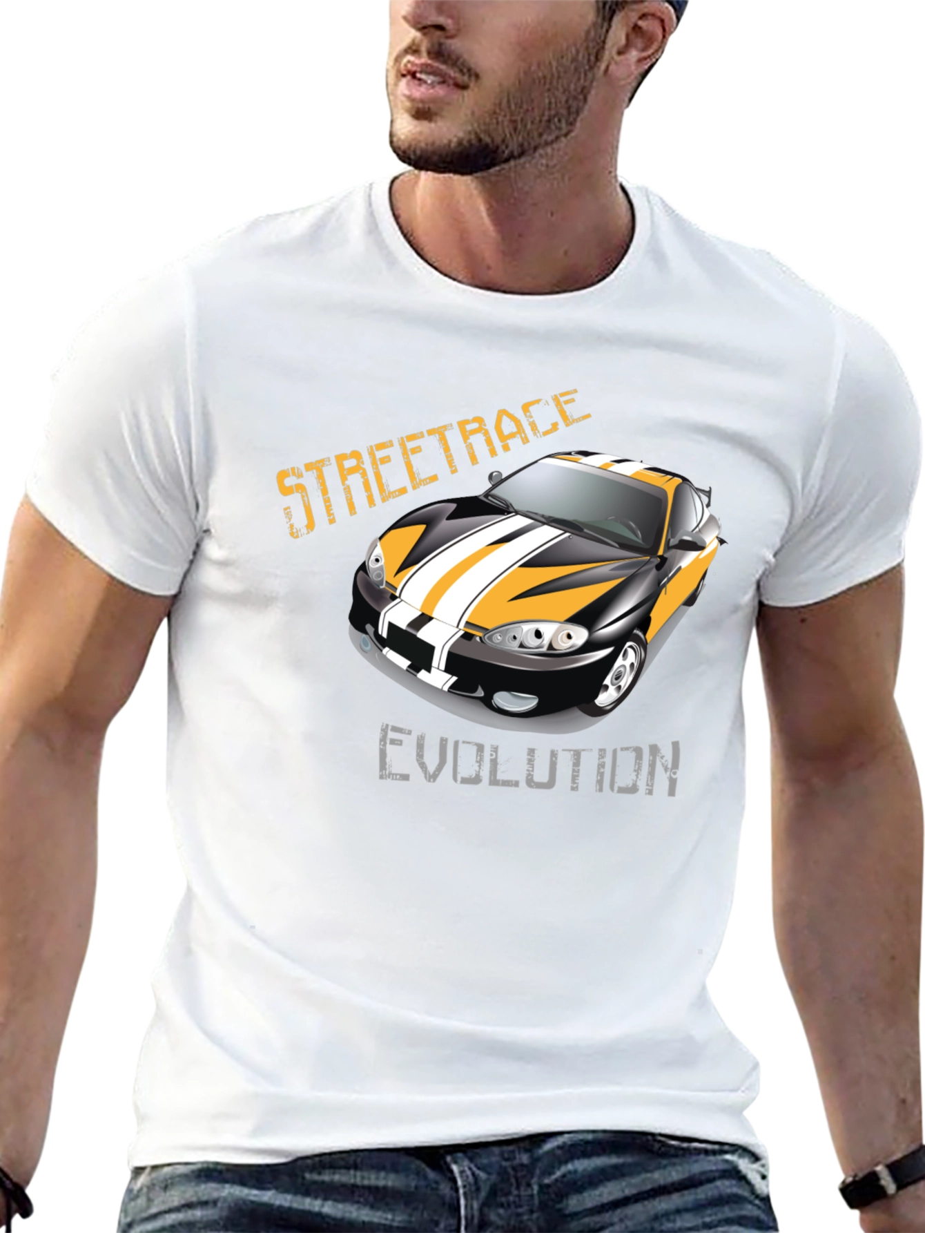 Streetrace Evolution Graphic T-Shirt