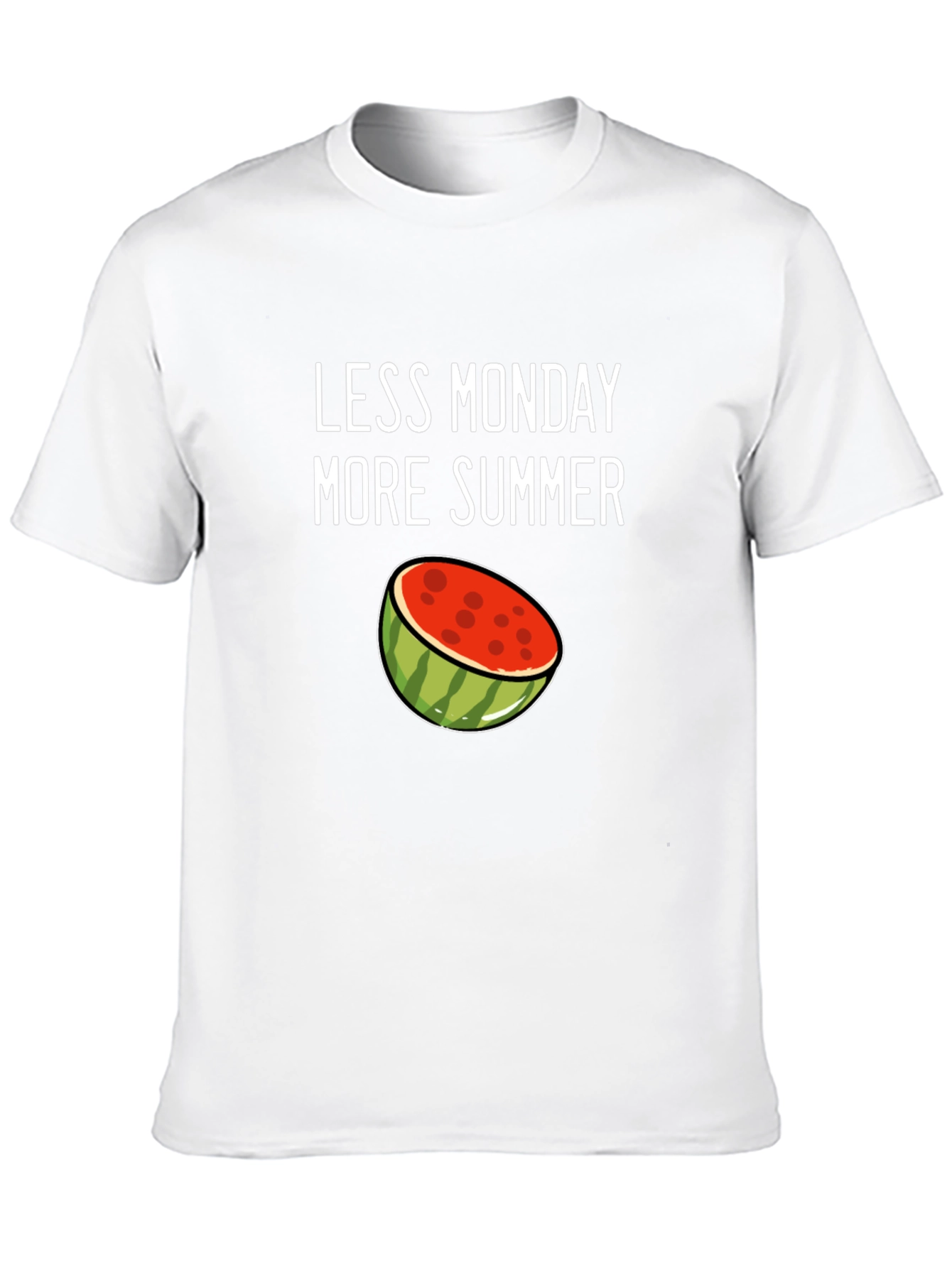 Less Monday More Summer Graphic Tee