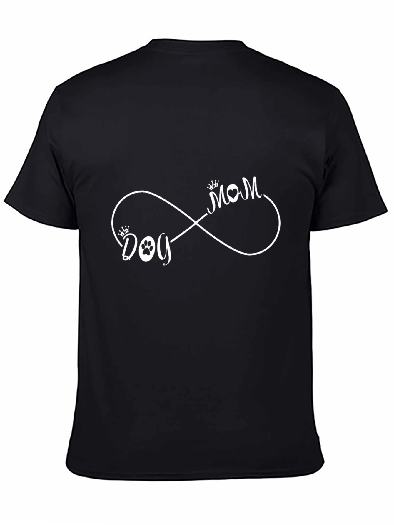 Dog Mom Infinity T-Shirt