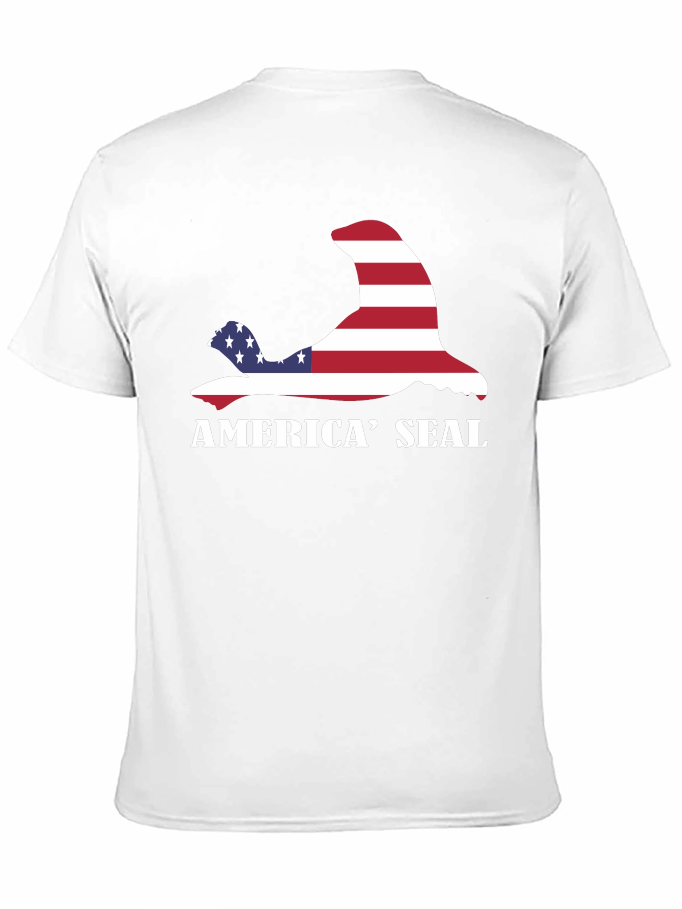 America Seal T-Shirt - Patriotic Design