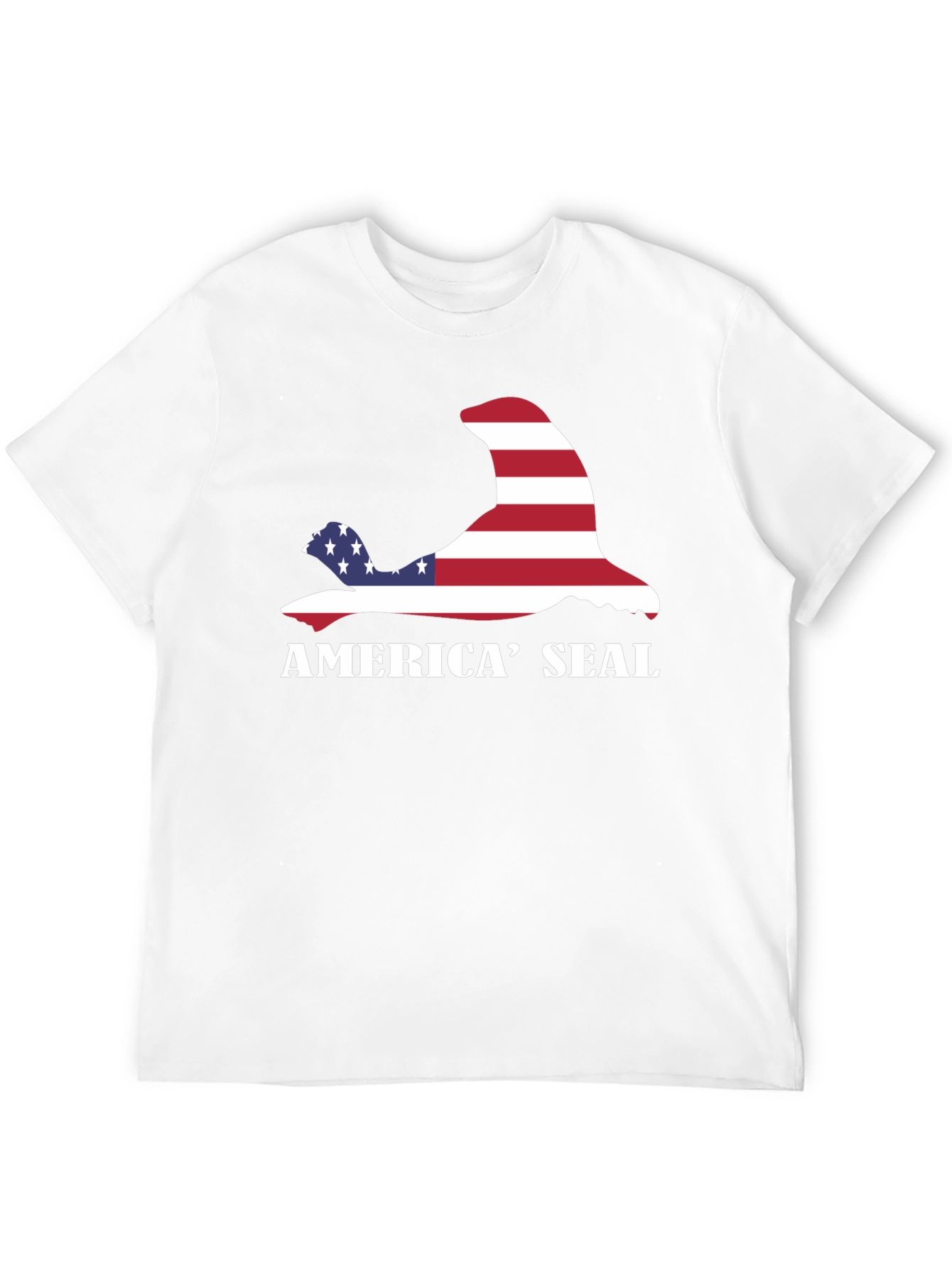 America Seal T-Shirt - Patriotic Design