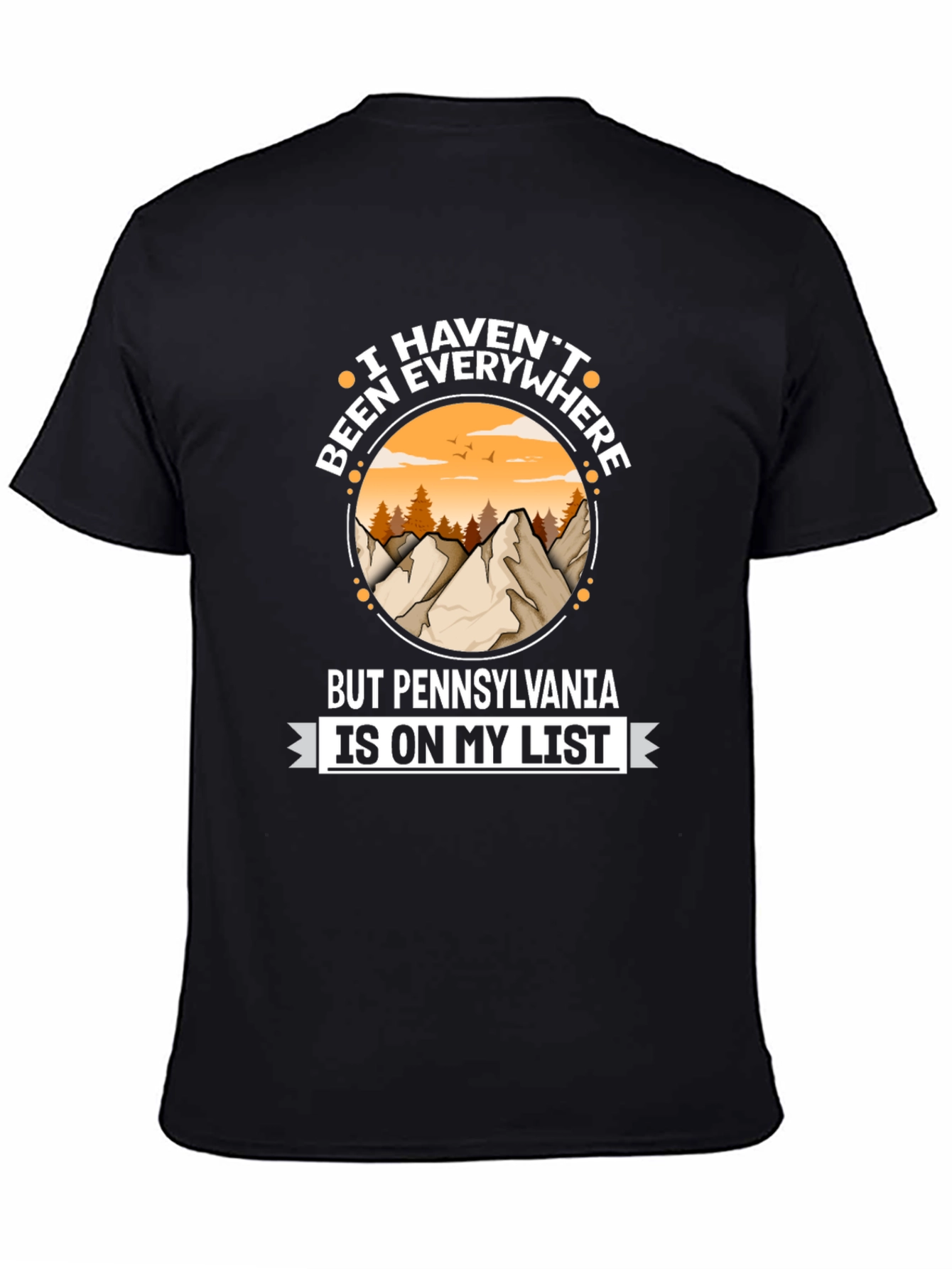 Pennsylvania T-Shirt - Adventure Travel Tee