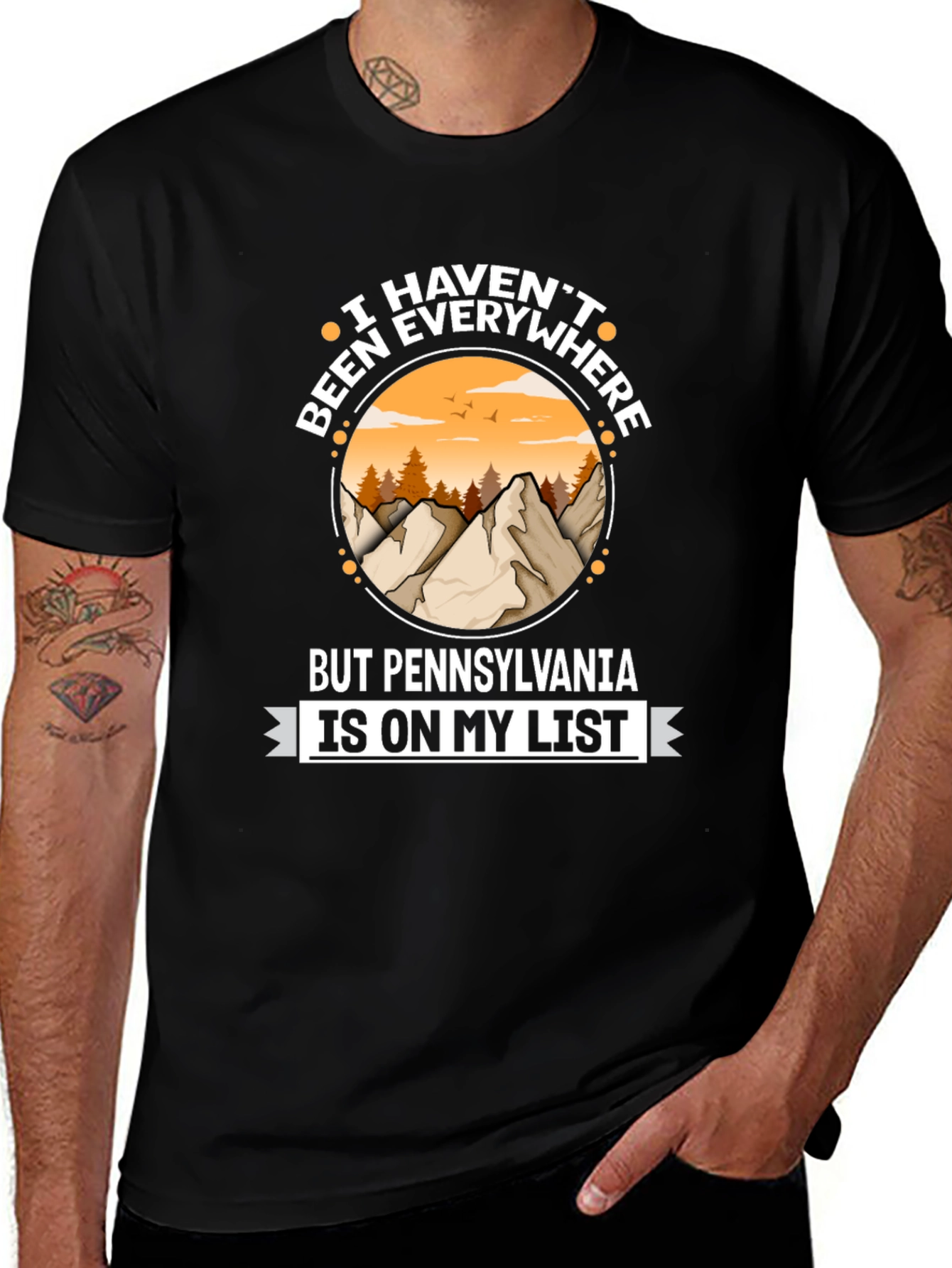 Pennsylvania T-Shirt - Adventure Travel Tee