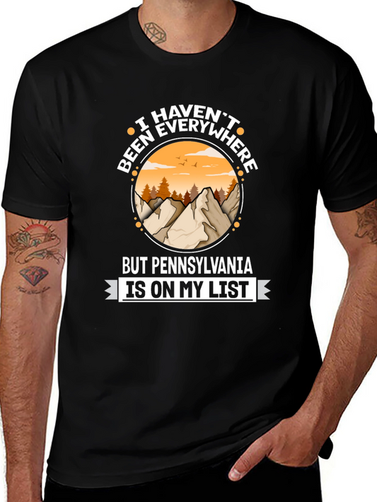 Pennsylvania T-Shirt - Adventure Travel Tee