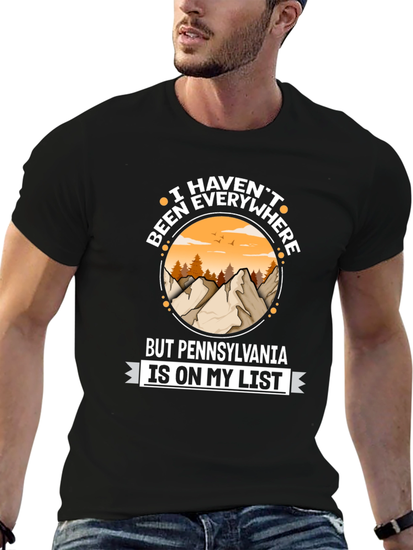 Pennsylvania T-Shirt - Adventure Travel Tee