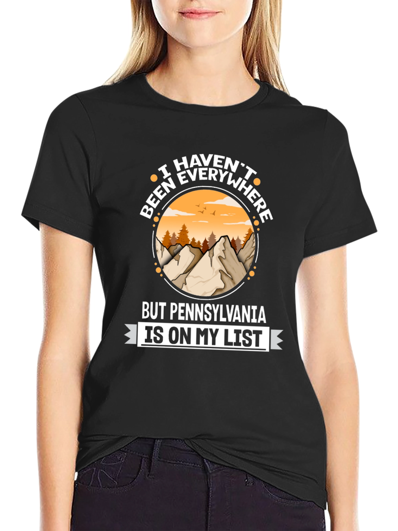 Pennsylvania T-Shirt - Adventure Travel Tee