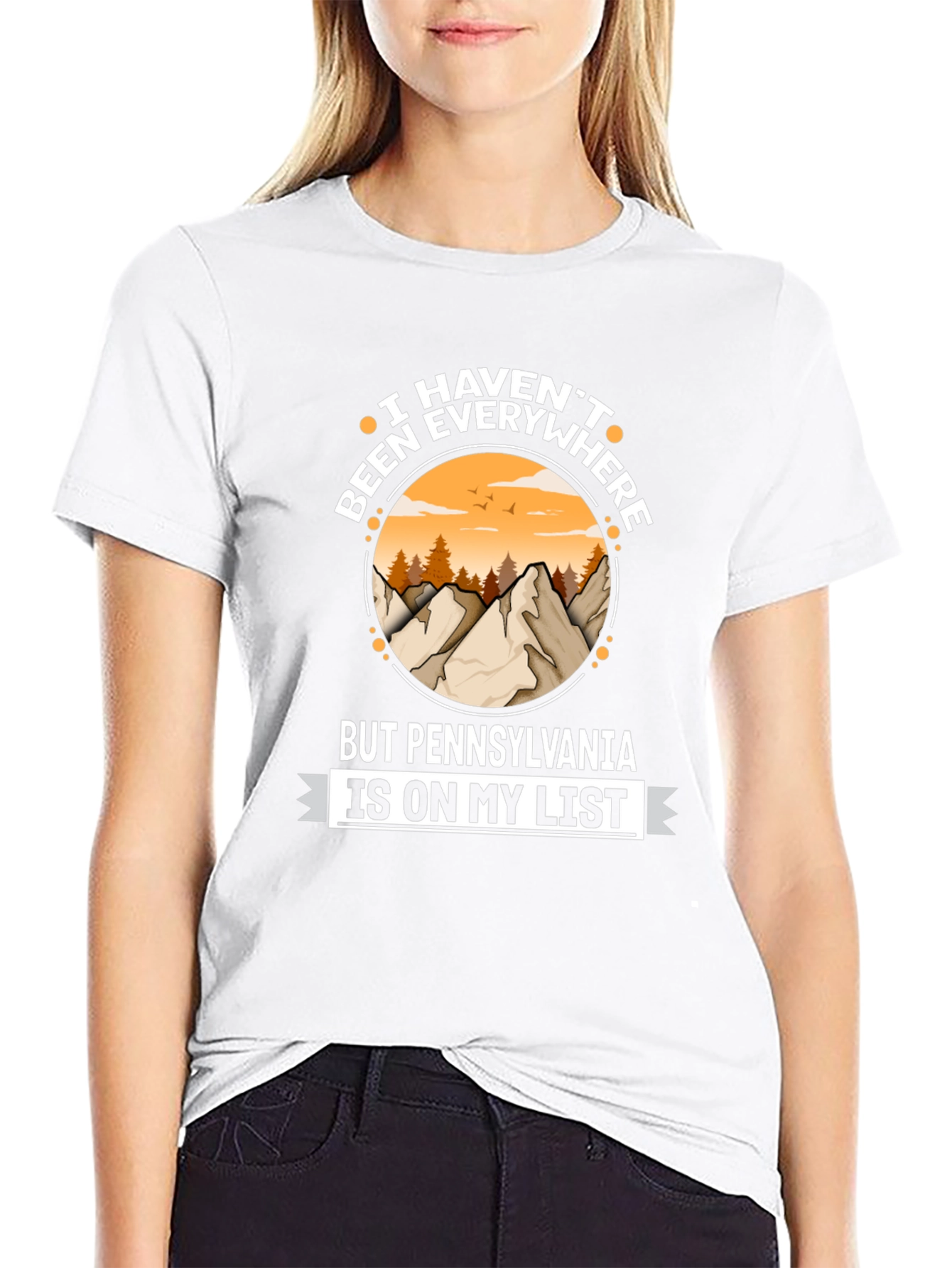 Pennsylvania T-Shirt - Adventure Travel Tee