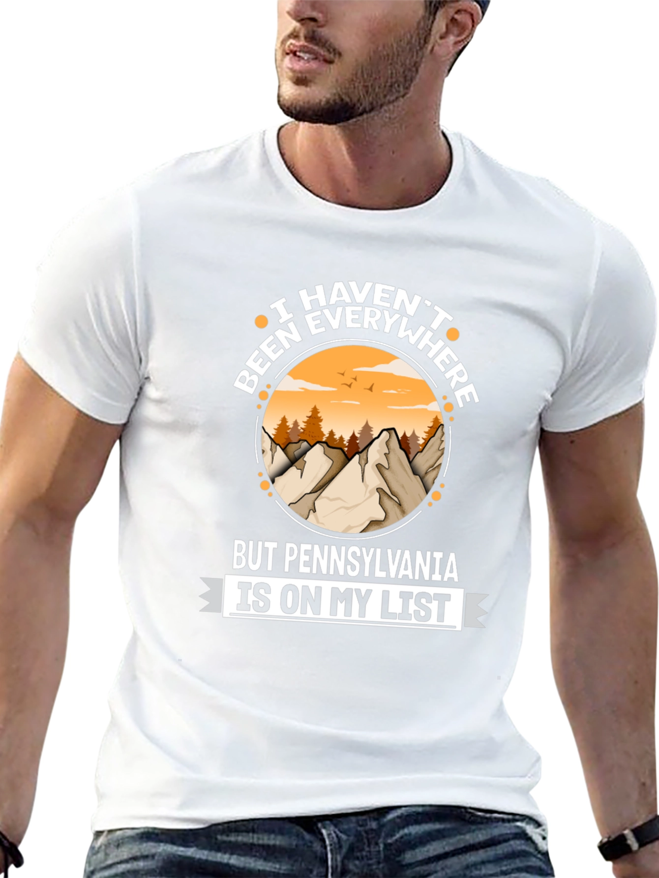 Pennsylvania T-Shirt - Adventure Travel Tee