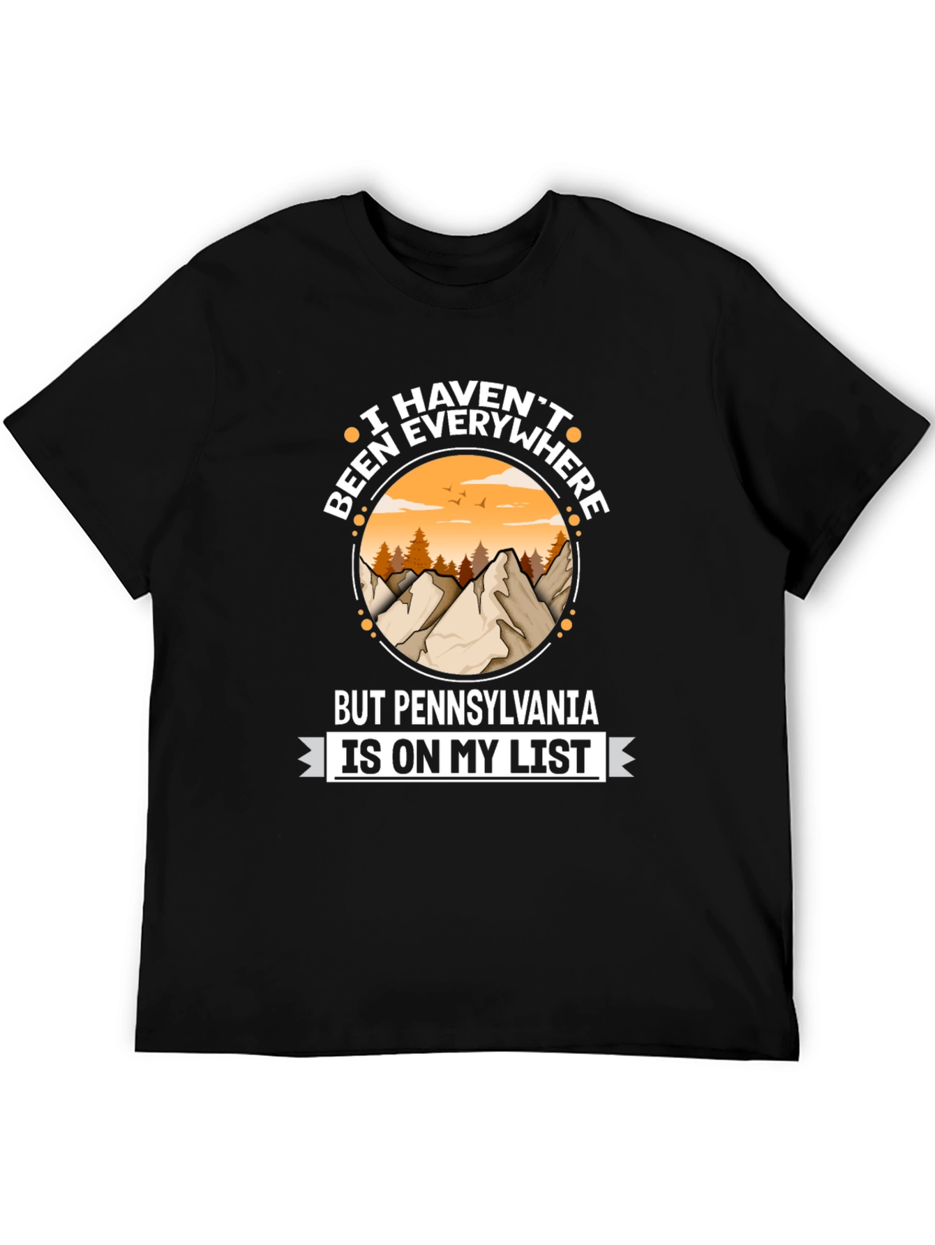 Pennsylvania T-Shirt - Adventure Travel Tee