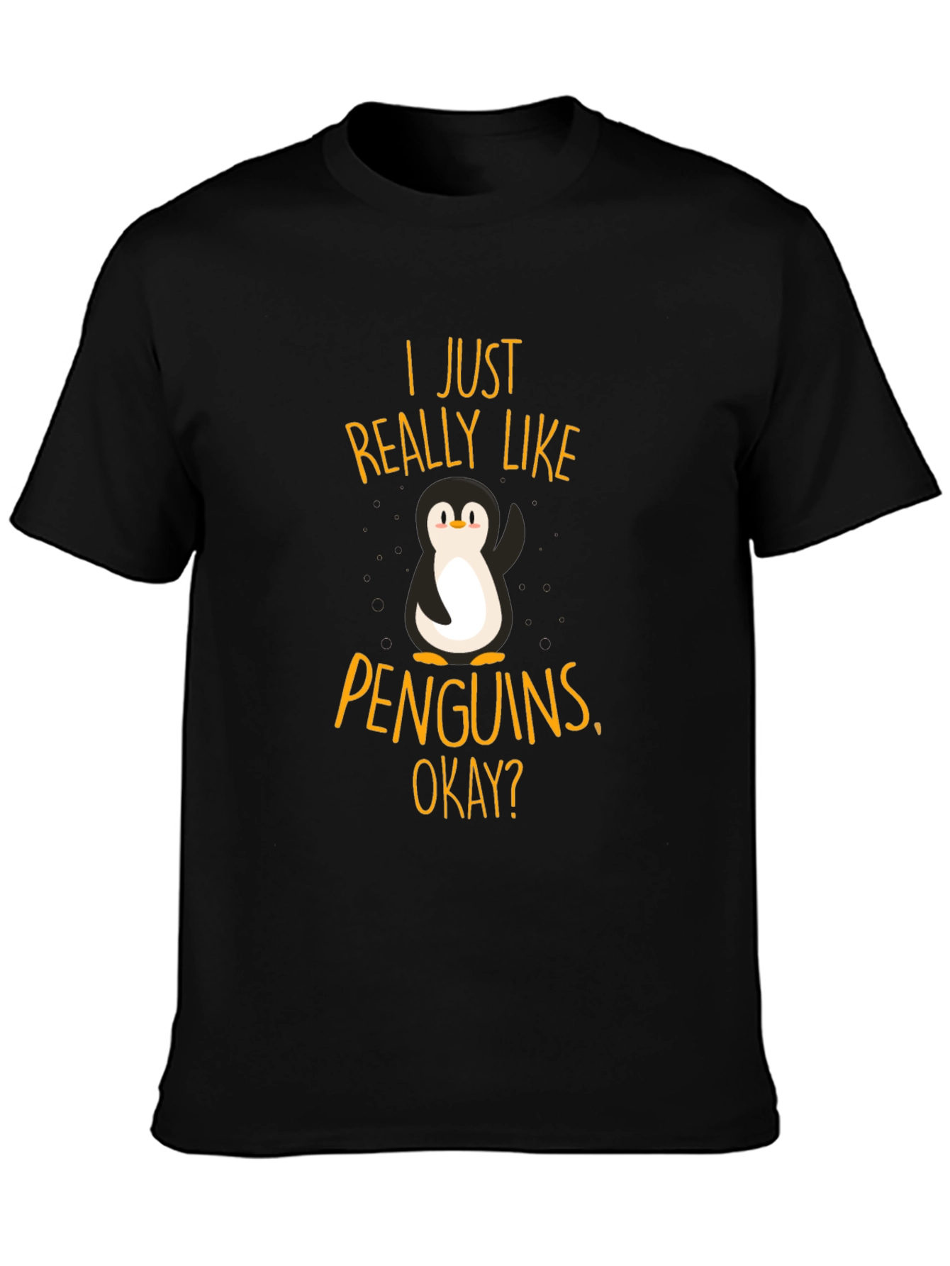 Penguin Lover T-Shirt - Cute Penguin Graphic Tee