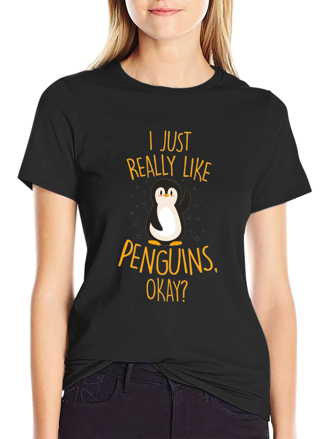 Penguin Lover T-Shirt - Cute Penguin Graphic Tee