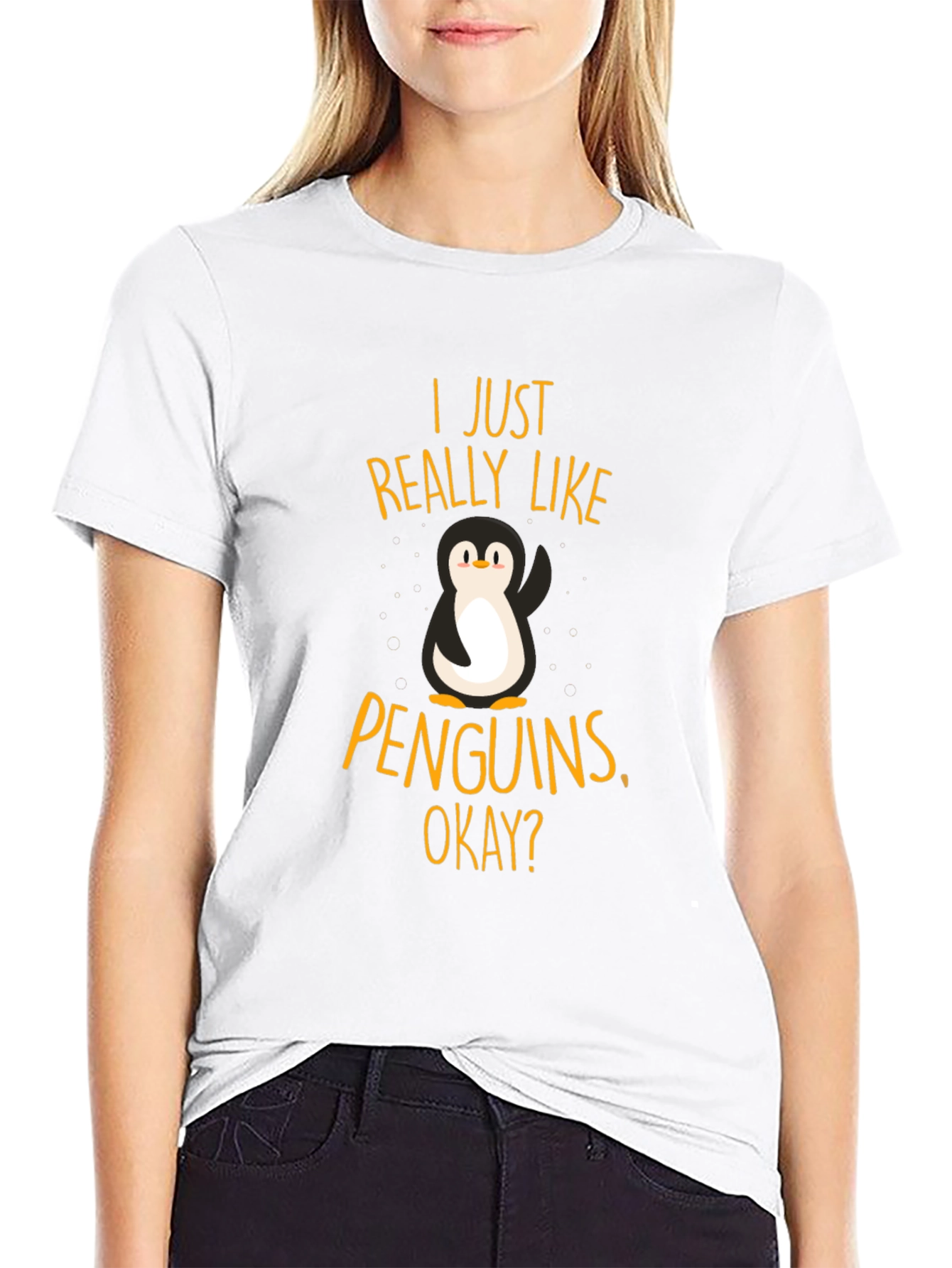 Penguin Lover T-Shirt - Cute Penguin Graphic Tee