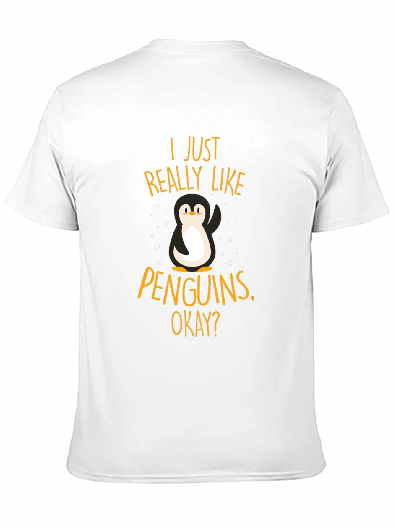 Penguin Lover T-Shirt - Cute Penguin Graphic Tee