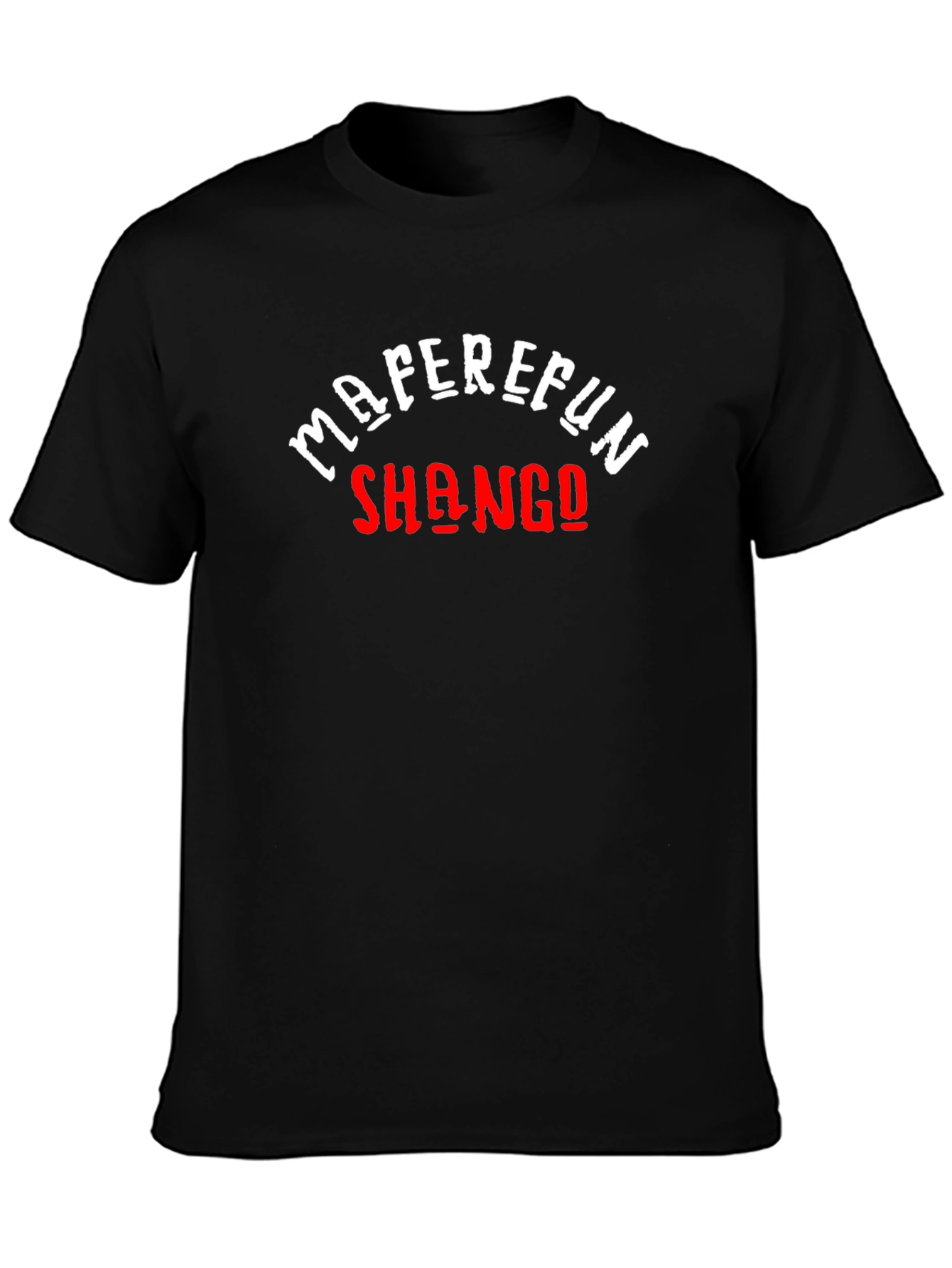 Maferefun Shango Black T-Shirt