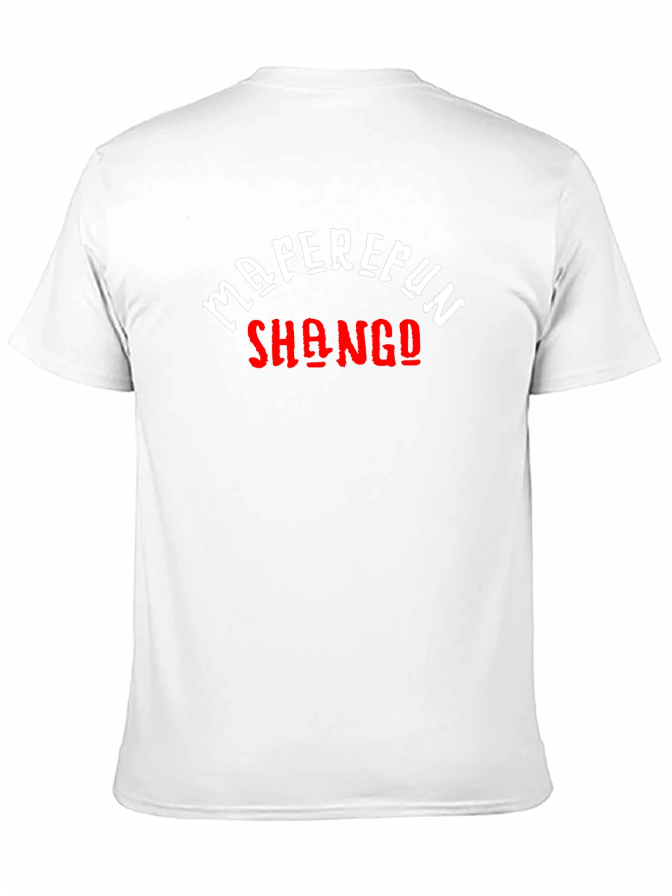 Maferefun Shango Black T-Shirt