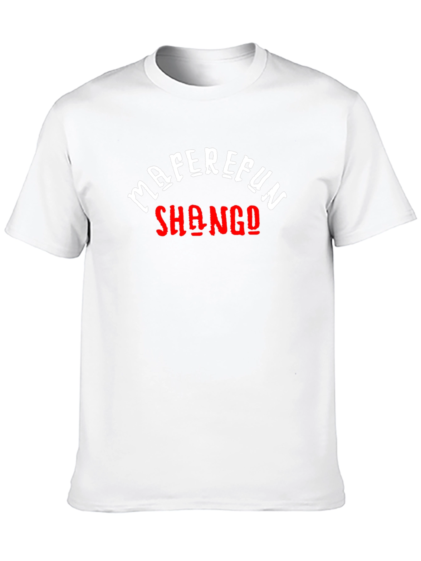 Maferefun Shango Black T-Shirt