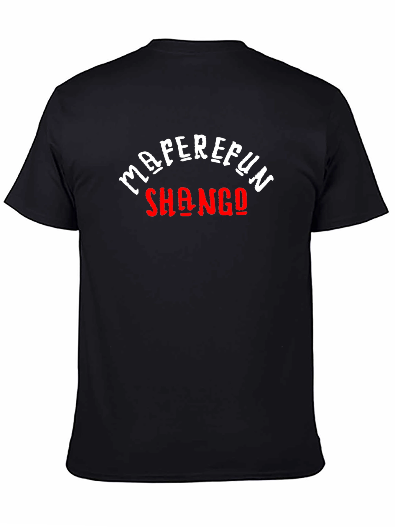 Maferefun Shango Black T-Shirt