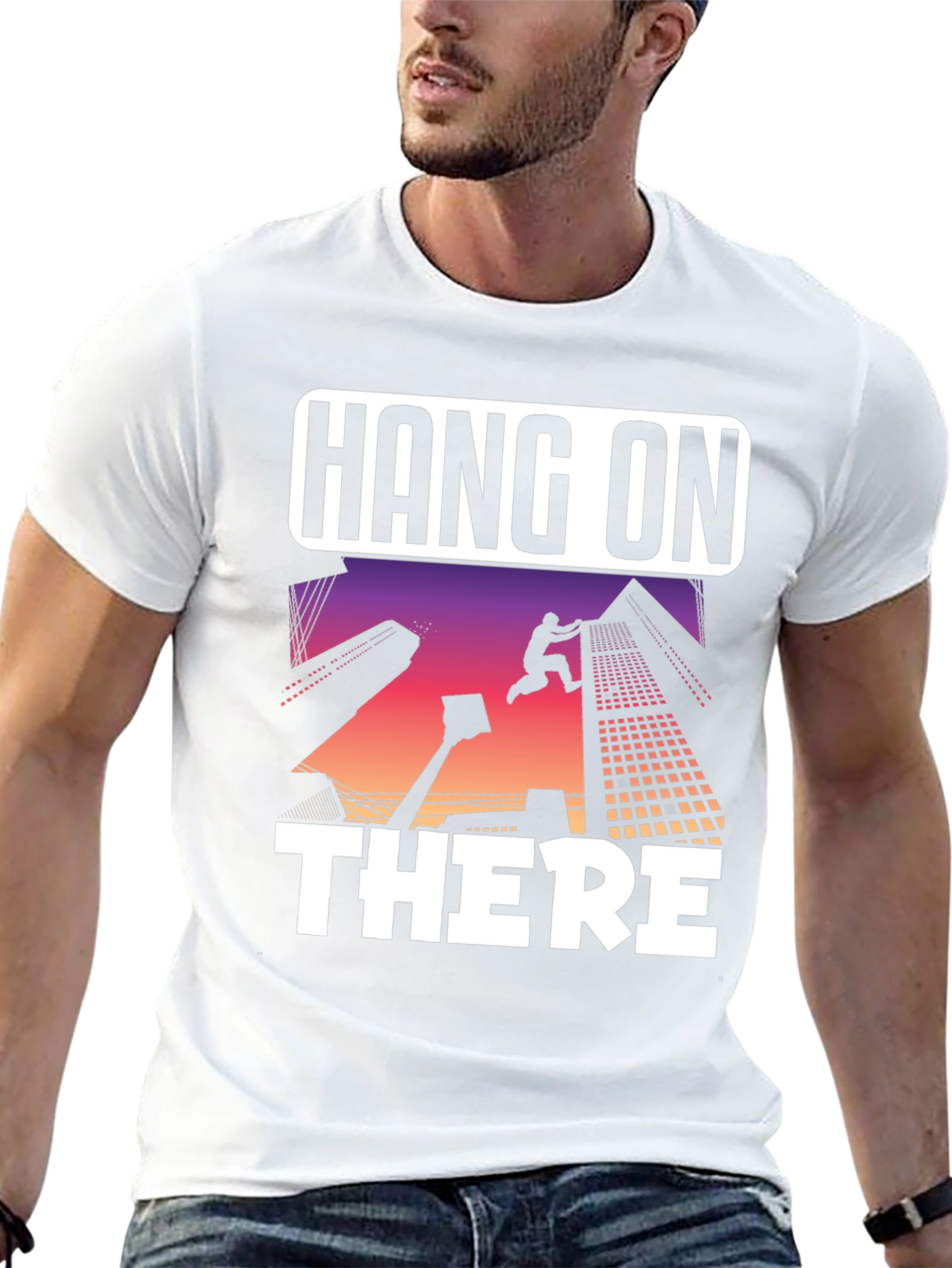 Hang On There T-Shirt