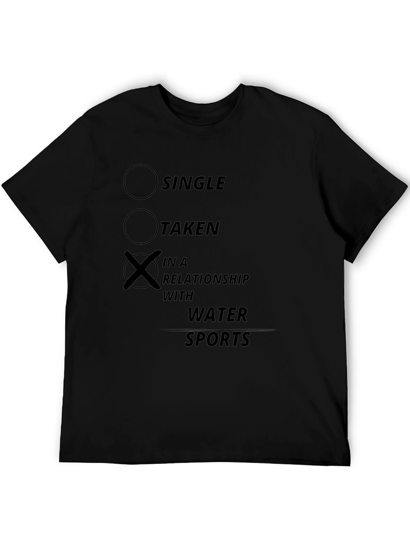 Water Sports Relationship T-Shirt - Novelty Apparel