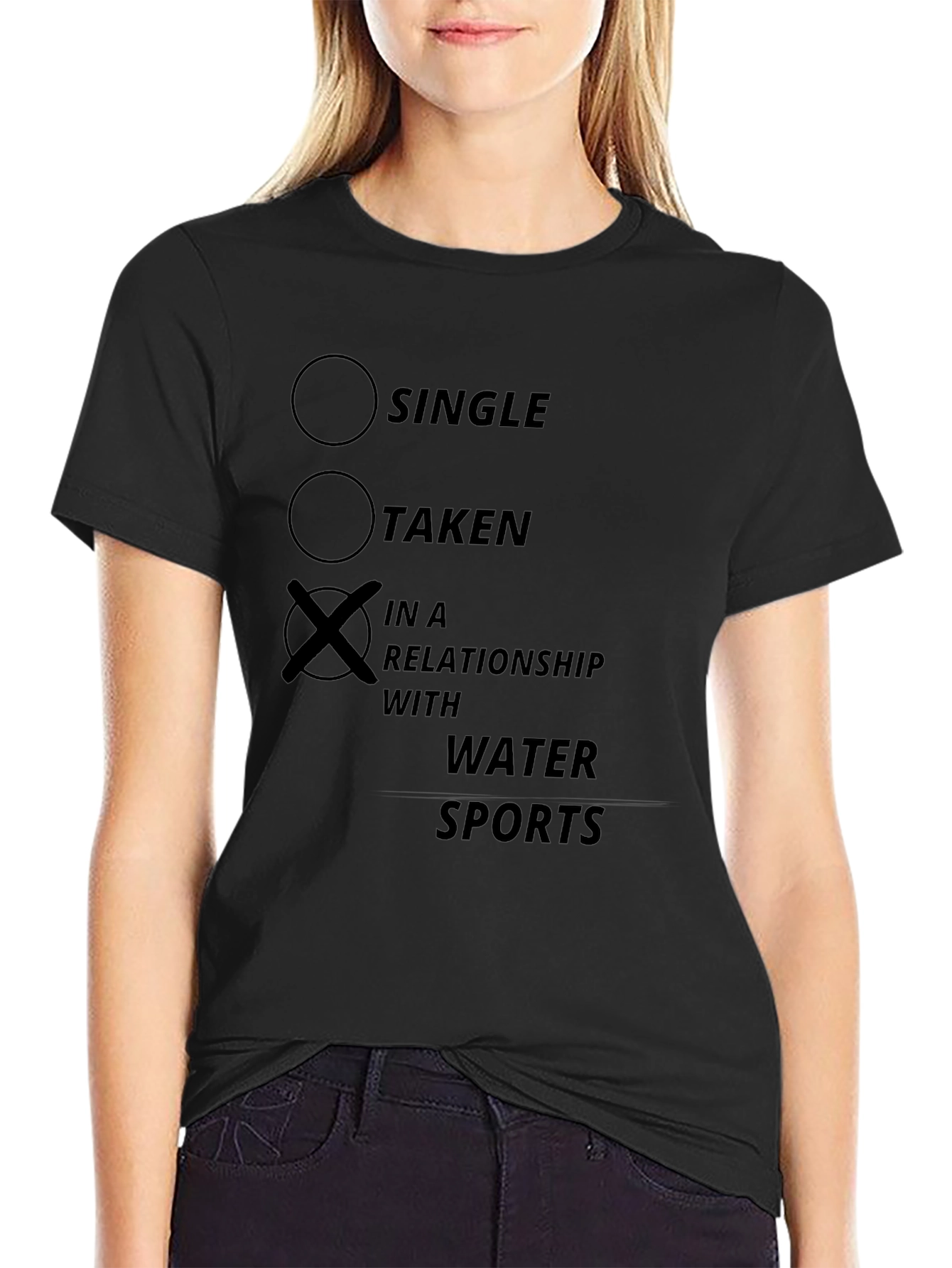 Water Sports Relationship T-Shirt - Novelty Apparel