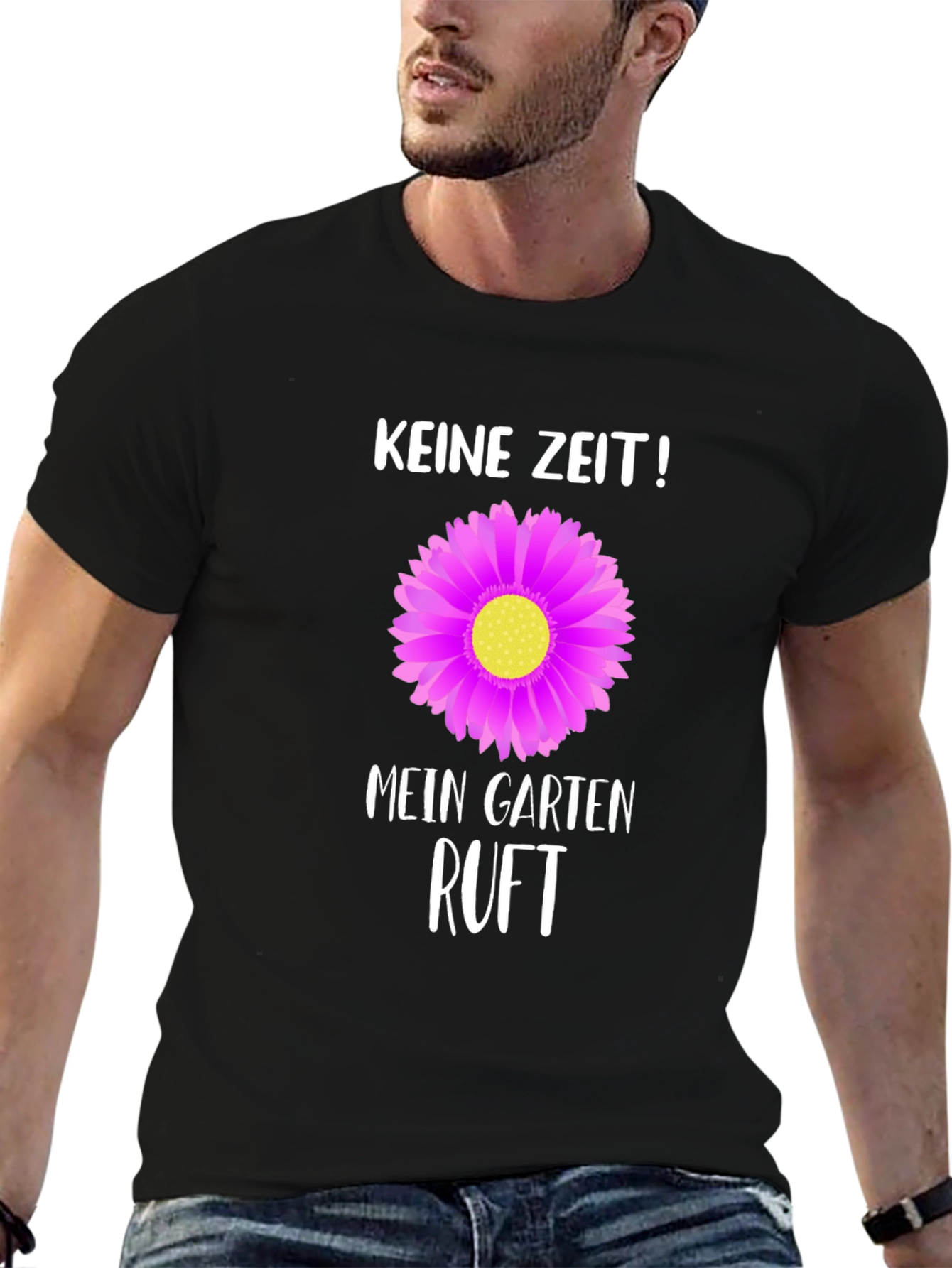 Gardening T-Shirt: Keine Zeit! Mein Garten Ruft