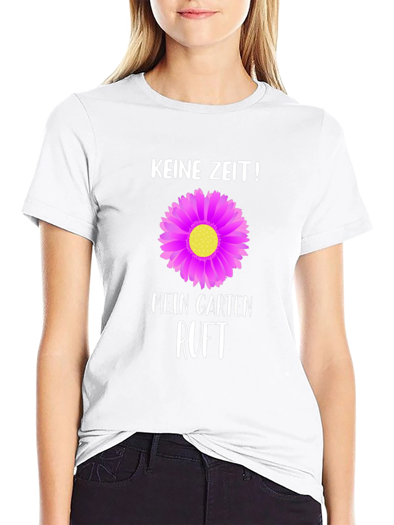 Gardening T-Shirt: Keine Zeit! Mein Garten Ruft