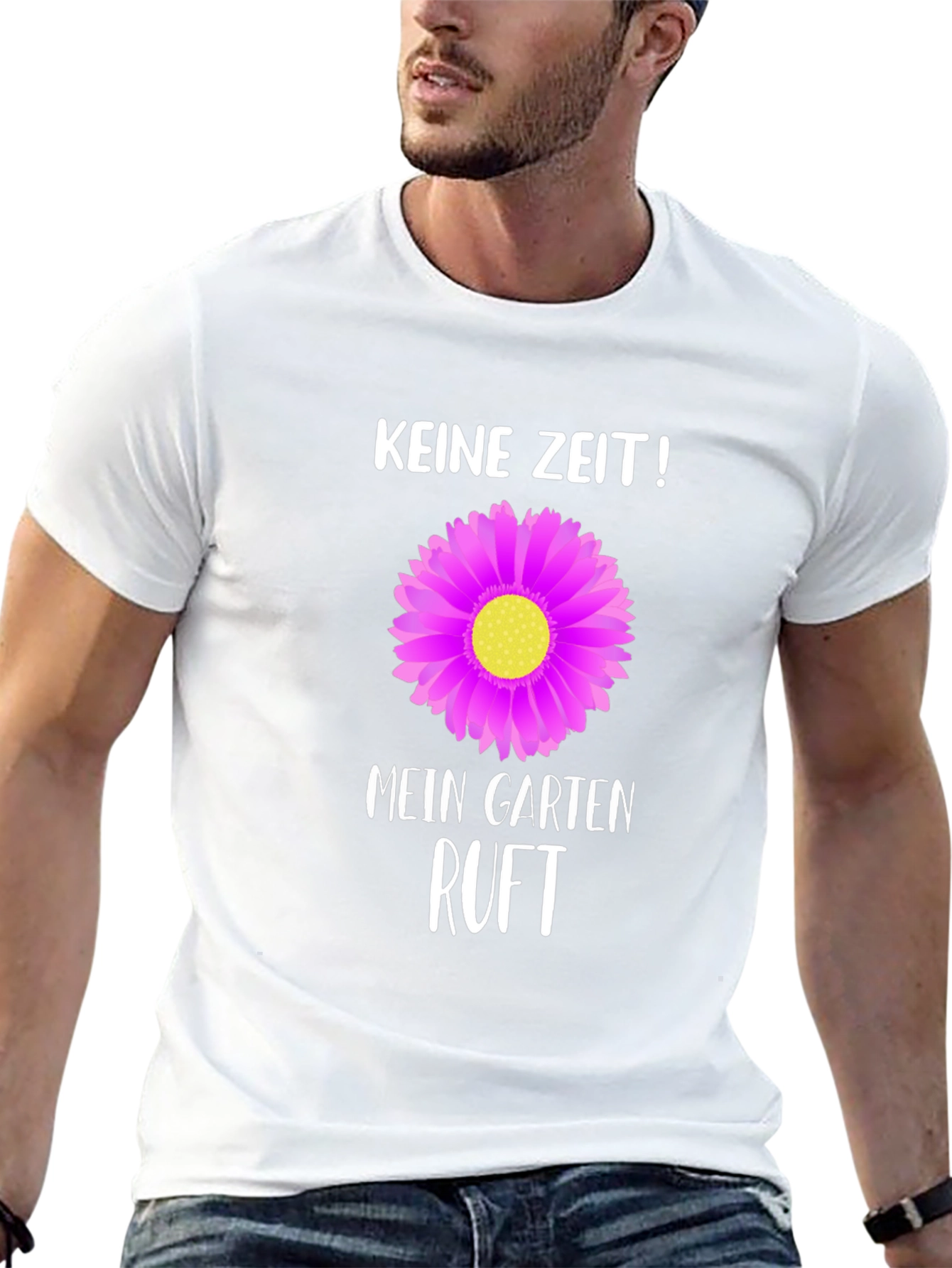 Gardening T-Shirt: Keine Zeit! Mein Garten Ruft