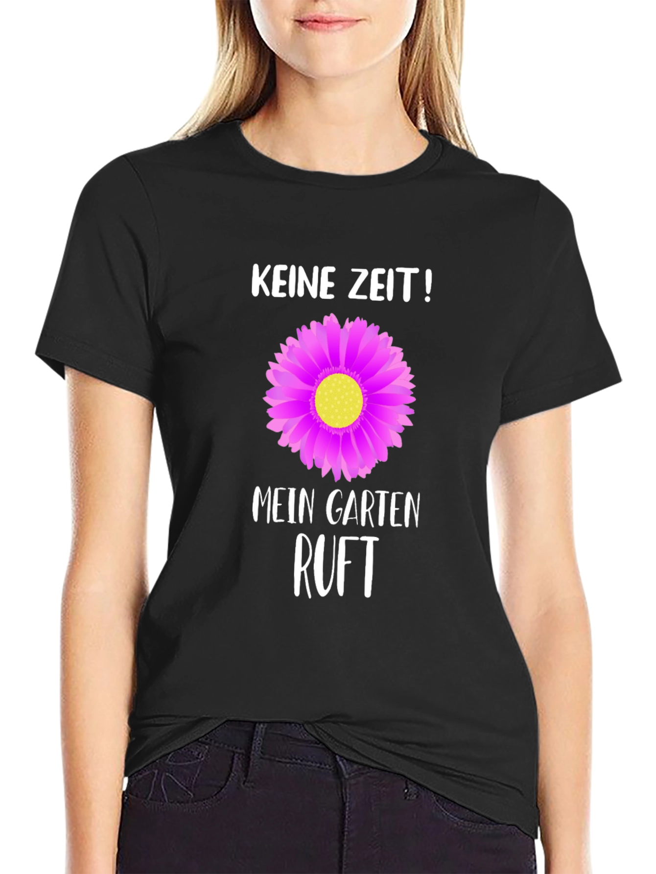 Gardening T-Shirt: Keine Zeit! Mein Garten Ruft