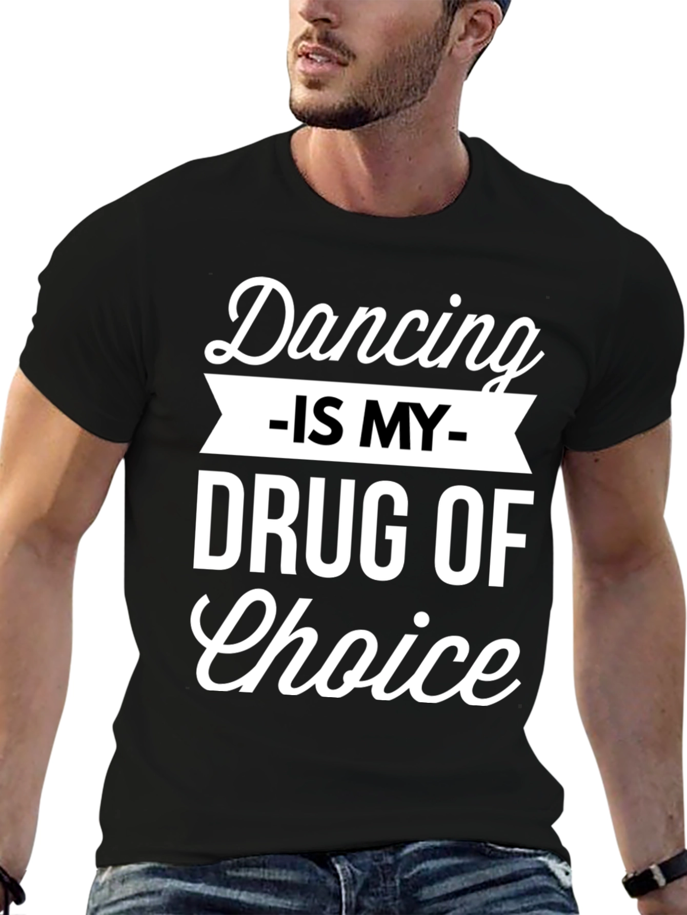 Dancing is My Drug of Choice Graphic Tee
