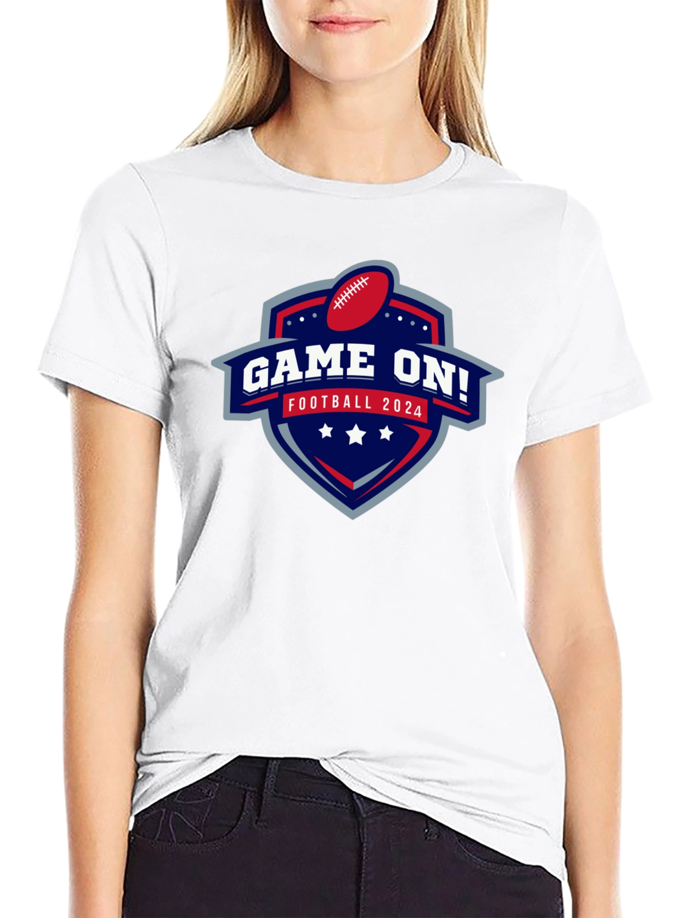 Game On Football 2024 T-Shirt