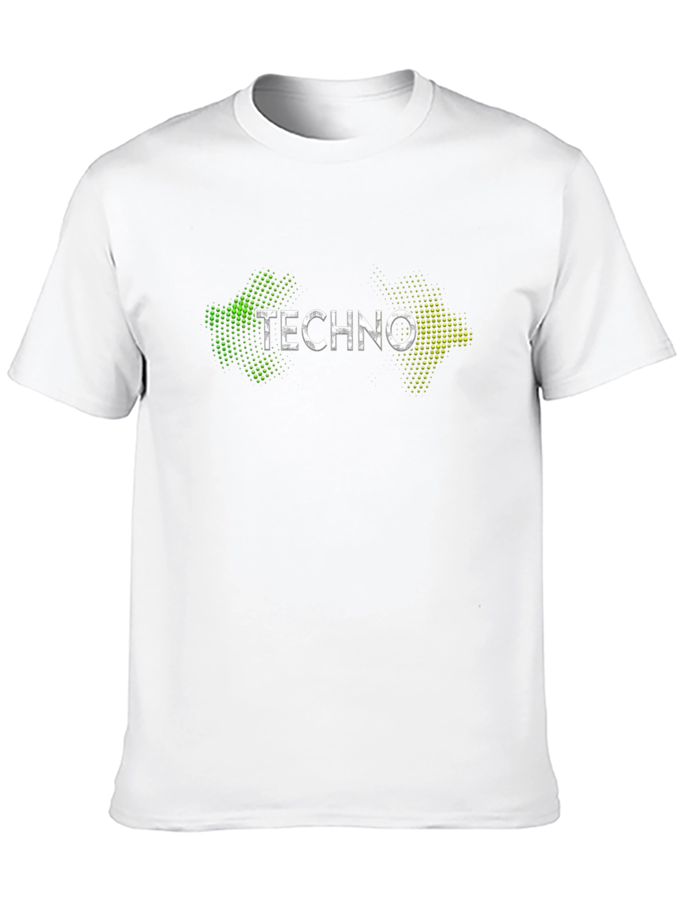 Techno Graphic T-Shirt - Music Inspired Tee