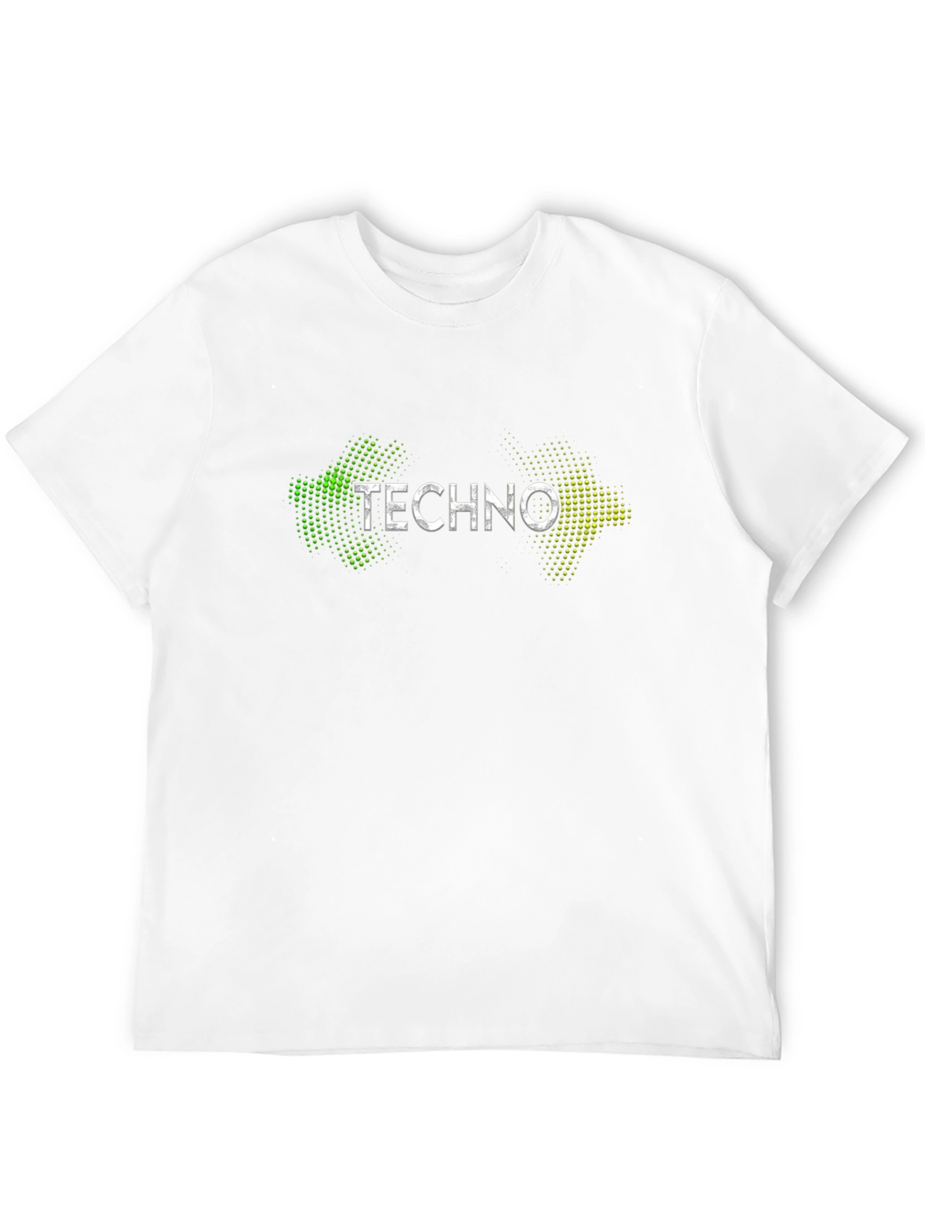 Techno Graphic T-Shirt - Music Inspired Tee