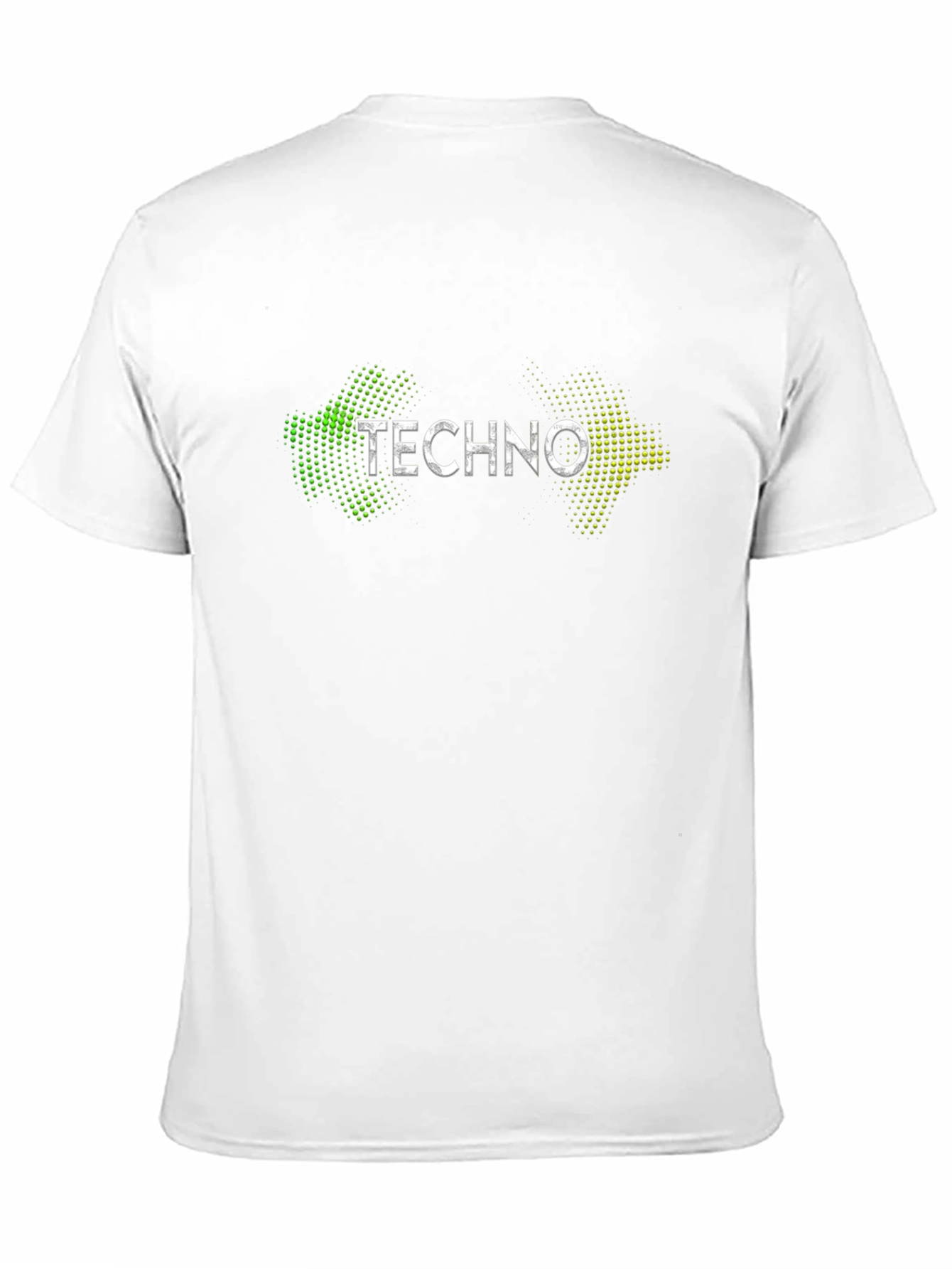 Techno Graphic T-Shirt - Music Inspired Tee