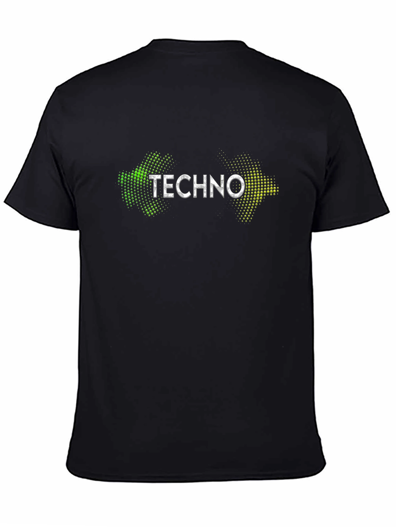 Techno Graphic T-Shirt - Music Inspired Tee