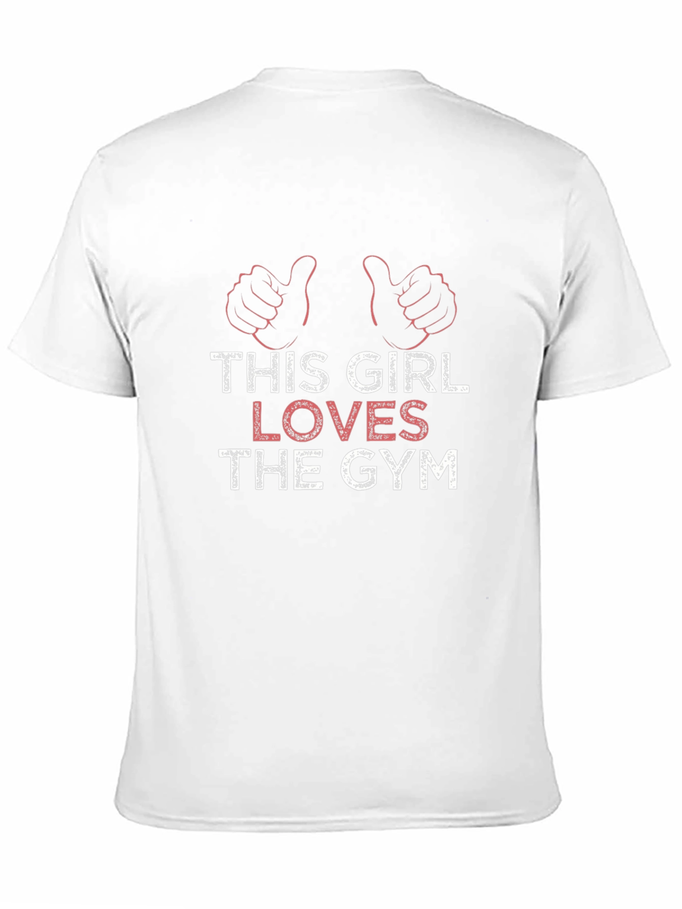 This Girl Loves the Gym T-Shirt