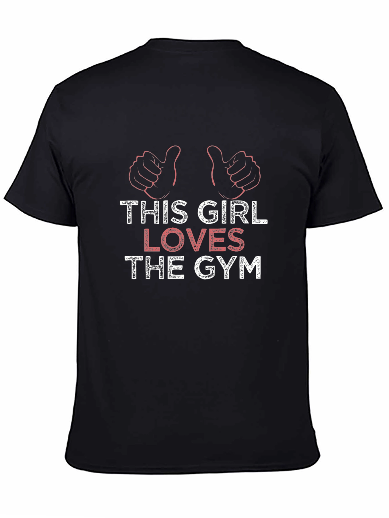 This Girl Loves the Gym T-Shirt