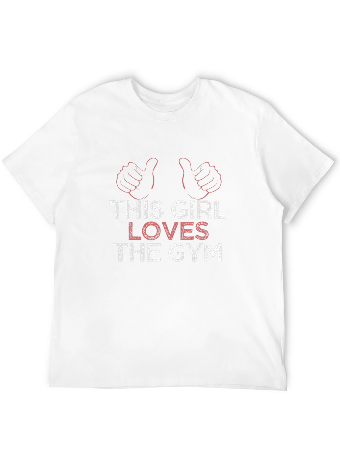 This Girl Loves the Gym T-Shirt