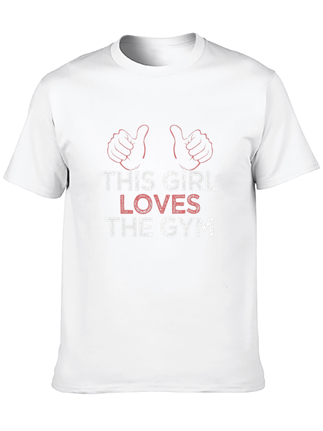 This Girl Loves the Gym T-Shirt
