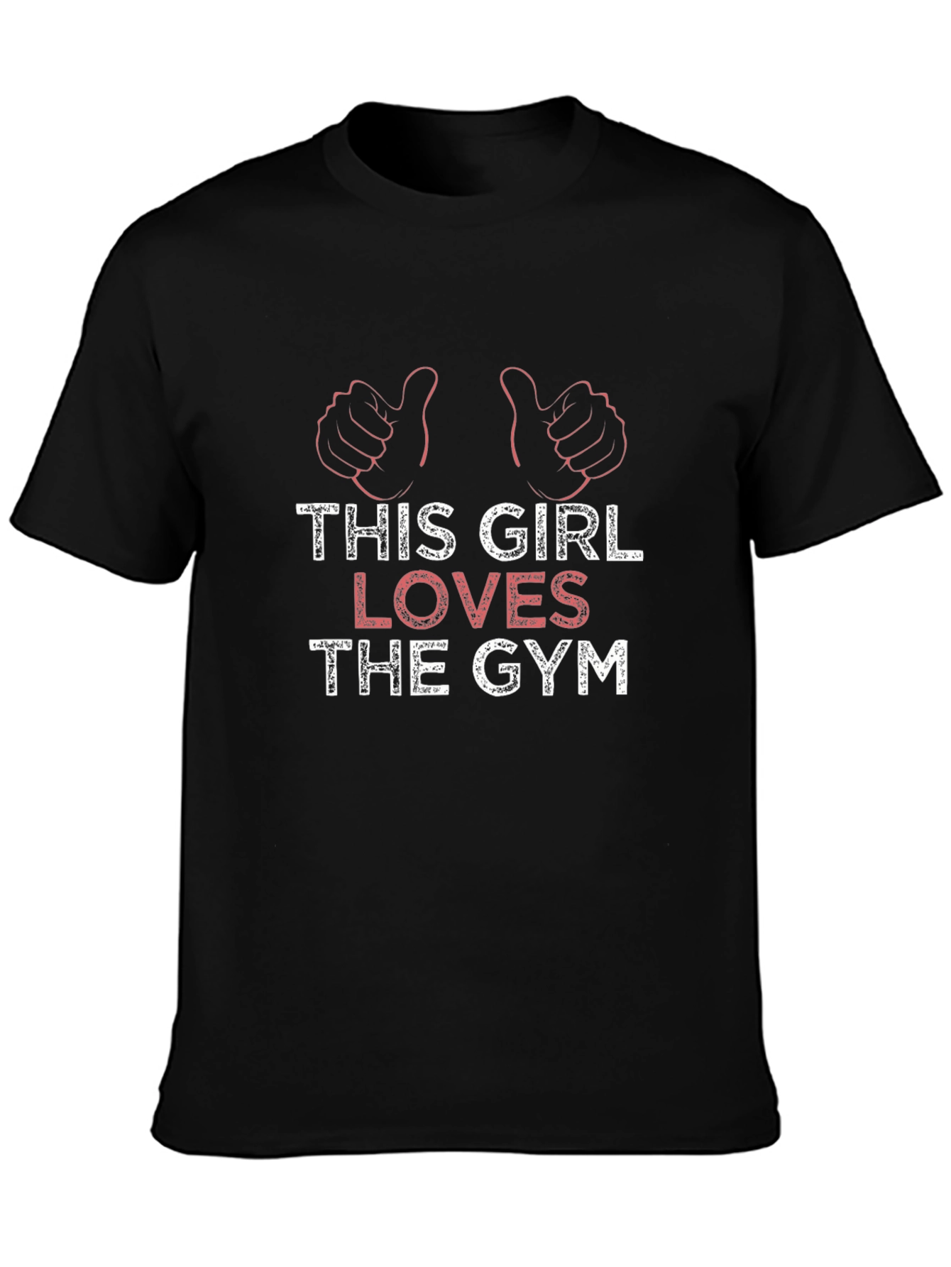 This Girl Loves the Gym T-Shirt