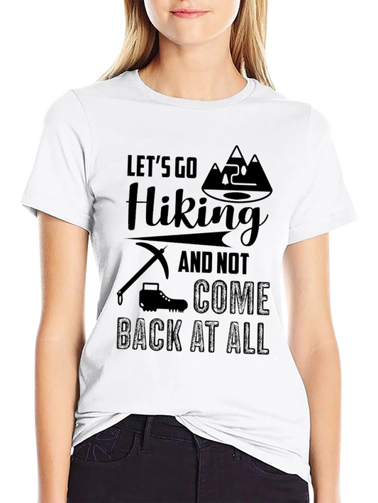 Hiking Adventure T-Shirt - Black
