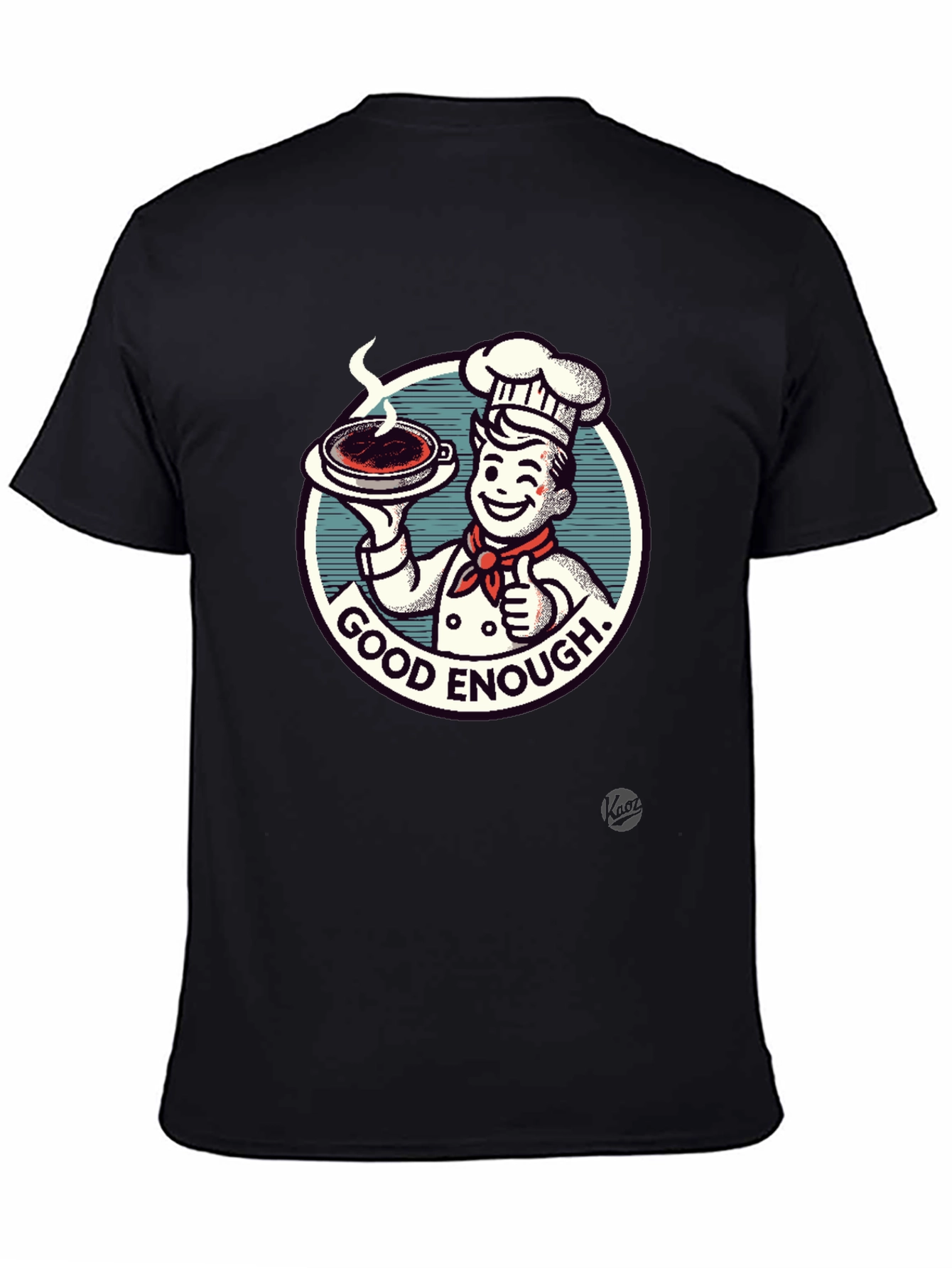 Good Enough Chef Graphic Tee - Premium Cotton