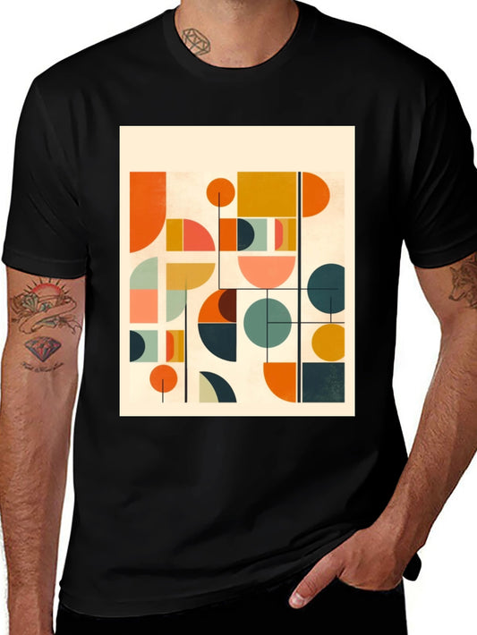 Modern Geometric Art T-Shirt